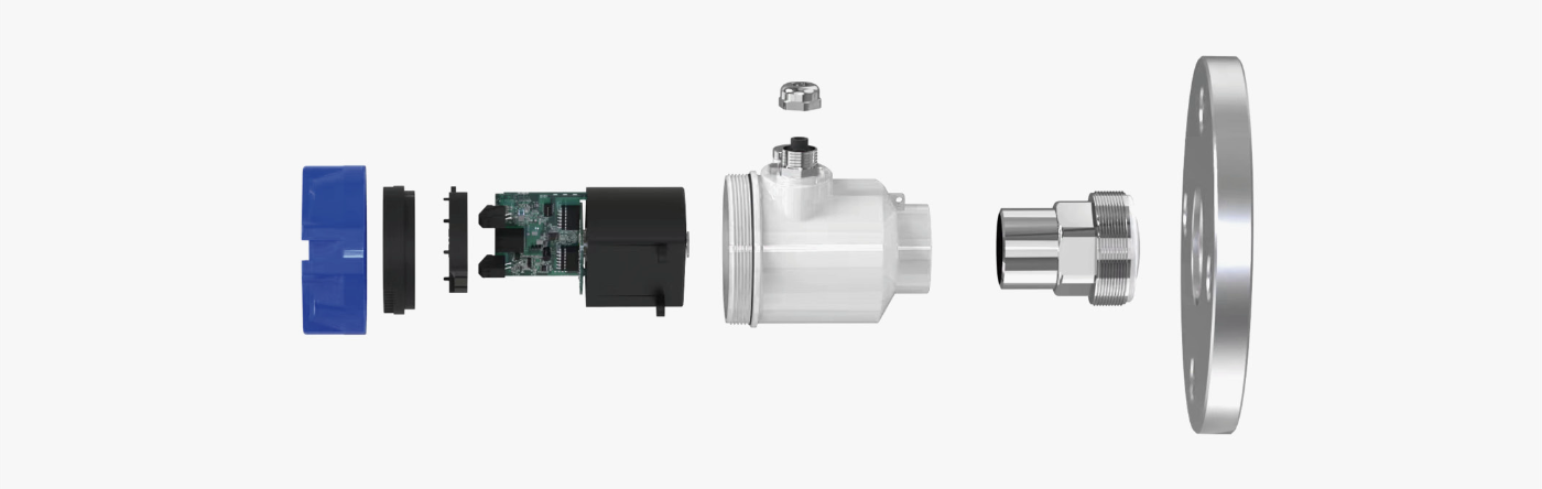High frequency 80GHz FMCW radar level sensor applications