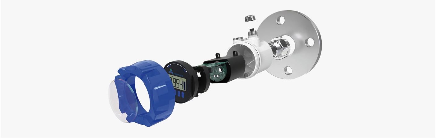 Industrial Radar Level Transmitter for heavy dust