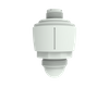 80GHz Radar Level Sensor PP Non-Contact Water Monitoring
