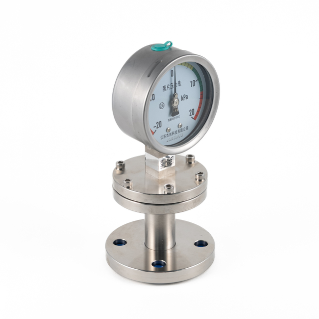 Low Range Diaphragm Pressure Gauge