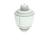 80GHz Radar Level Sensor PP Non-Contact Water Monitoring