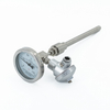 Remote Type Bimetal Thermometer with Transmitter Output