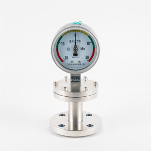 Low Range Diaphragm Pressure Gauge