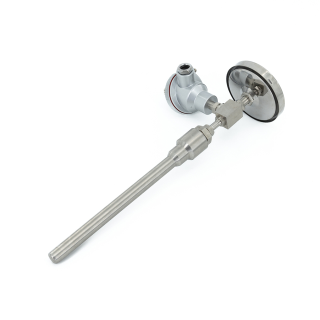 Remote Type Bimetal Thermometer with Transmitter Output