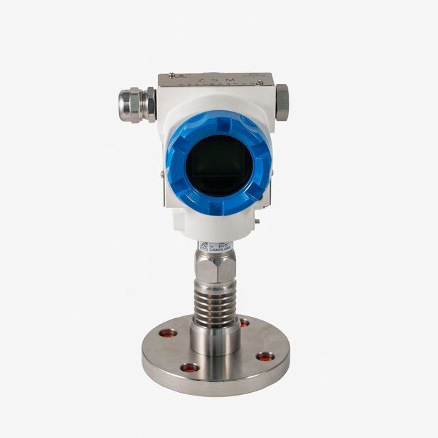 High Temperature Single Flange Pressure Transmitter, 4-20 mA/HART output with accuracy 0.075%