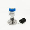 80GHz Radar Level Transmitter, 4–20mA/RS485/HART/Bluetooth Output for High Temperature Applications