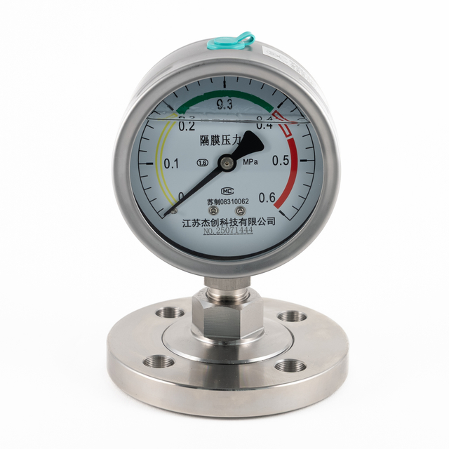 Liquid Filled Diaphragm Pressure Gauge