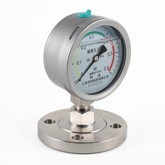 Liquid Filled Diaphragm Pressure Gauge