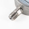 Anti Sulfur Stainless Steel Pressure Gauge