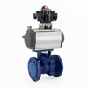 Pneumatic Fluorine Lined Ball Valve