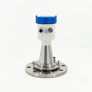 80GHz Radar Level Transmitter with Universal Purge Flange for Dusty Solid Materials