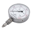 Dual Scale High Pressure Gauge with MPa And PSI