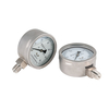 Liquid Filled Stainless Steel Capsule Pressure Gauge for Micro Pressure Measurement