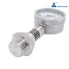 High Temperature Glycerin Filled Shock Resistant Pressure Gauge