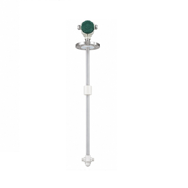 PTFE-Lined Top-Mounted Flange Type Magnetic Float Level Transmitter 4-20mA