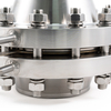 Stainless Steel Flange Mounted Orifice Plate Throttling Device for Differential Pressure Flow Measurement
