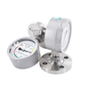 PTFE-Lined Tantalum Diaphragm Compound Vacuum Pressure Gauge