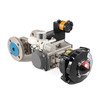 Pneumatic Stainless Steel On-off Ball Valve with Flange Connection