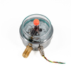 Glycerin Filled Shock Resistant Electric Contact Pressure Gauge