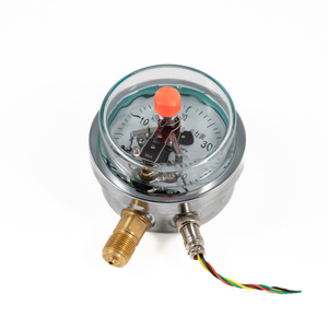 Glycerin Filled Shock Resistant Electric Contact Pressure Gauge