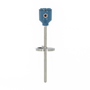 WZPK Series Explosion Proof Temperature Transmitter with Thermowell,Flange Connection