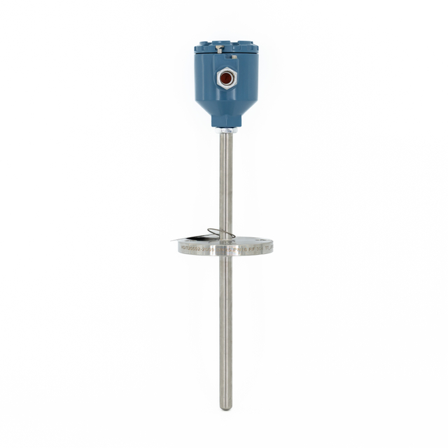 WZPK Series Explosion Proof Temperature Transmitter with Thermowell,Flange Connection
