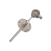  Flanged Sheathed Mineral Insulated Pt100 RTD Temperature Sensor with Tapered Thermowell