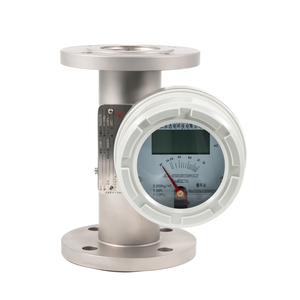 Explosion Proof Metal Tube Rotameter Flow Meter with 4-20mA Output for Liquid Measurement