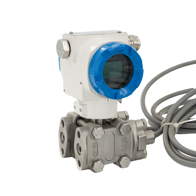 Extended Diaphragm Type Dual Flange Pressure Transmitter