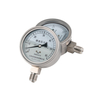 Liquid Filled Stainless Steel Capsule Pressure Gauge for Micro Pressure Measurement