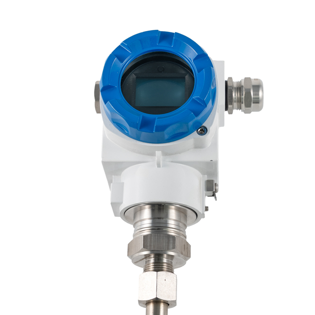 Single Flange Capillary Remote Diaphragm Seal Pressure Transmitter