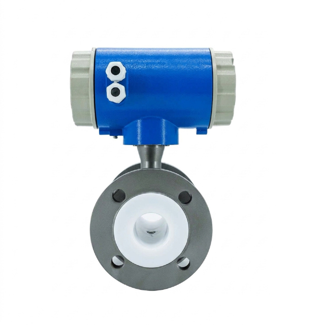 High-Precision Integrated Electromagnetic Flow Meter for Water