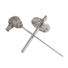  Flanged Sheathed Mineral Insulated Pt100 RTD Temperature Sensor with Tapered Thermowell