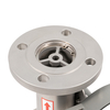 Explosion Proof Metal Tube Rotameter Flow Meter with 4-20mA Output for Liquid Measurement