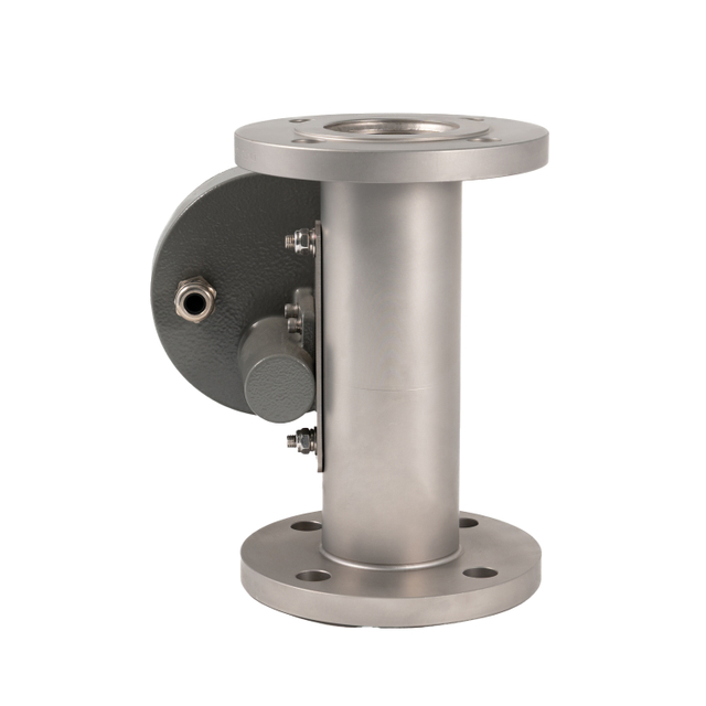 Explosion Proof Metal Tube Rotameter Flow Meter with 4-20mA Output for Liquid Measurement