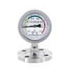 PTFE-Lined Tantalum Diaphragm Compound Vacuum Pressure Gauge