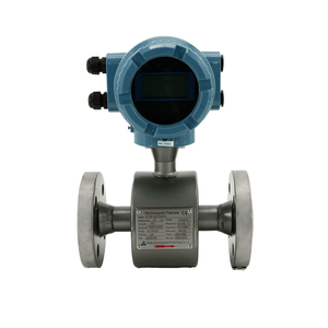 High Pressure Corrosion Resistant Electromagnetic Flow Meter with PFA Lining 