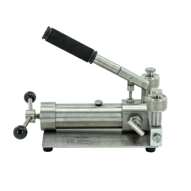 Portable Manual 0-60Mpa Hydraulic Pressure Calibration Pump