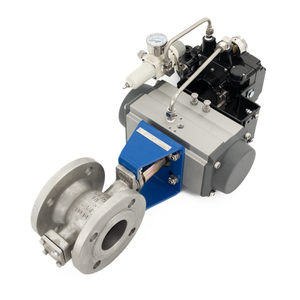 Pneumatic V-type Modulating Control Ball Valve