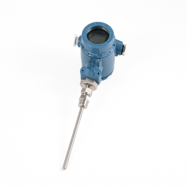 Explosion Proof PT100 Rtd Integrated Temperature Transmitter with LCD Display, 4-20mA Hart，Thread Connection