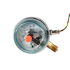 Glycerin Filled Shock Resistant Electric Contact Pressure Gauge