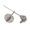  Flanged Sheathed Mineral Insulated Pt100 RTD Temperature Sensor with Tapered Thermowell