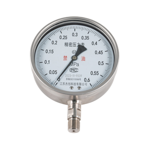 Laboratory Calibration Test Gauge Mechanical Precision Pressure Gauge