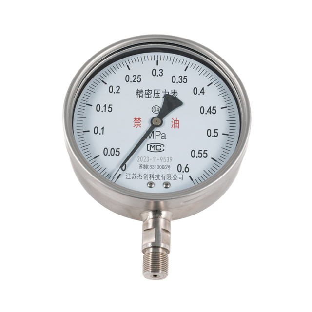 Laboratory Calibration Test Gauge Mechanical Precision Pressure Gauge