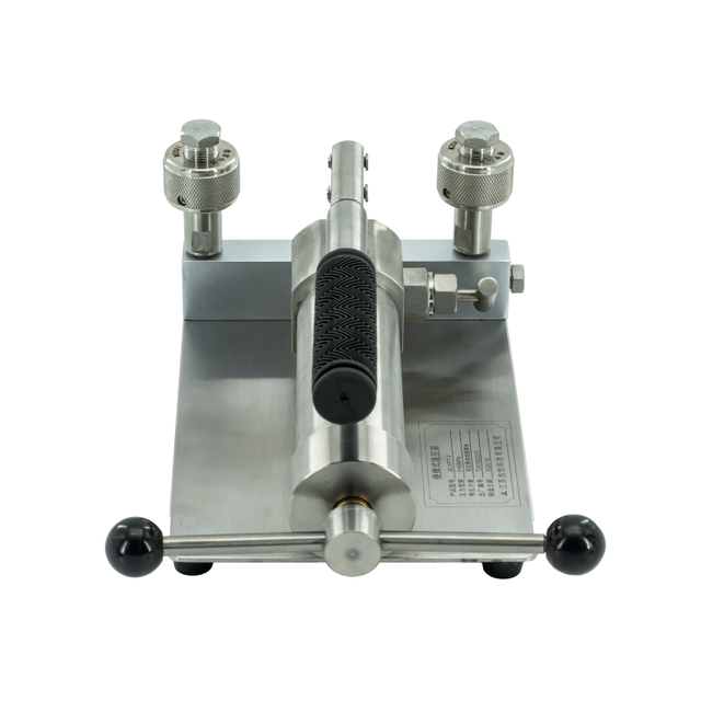 Portable Manual 0-60Mpa Hydraulic Pressure Calibration Pump