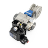 Pneumatic V-type Modulating Control Ball Valve