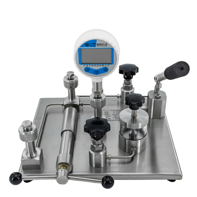 Hydraulic Calibrator Pump with Digital Pressure Gauge