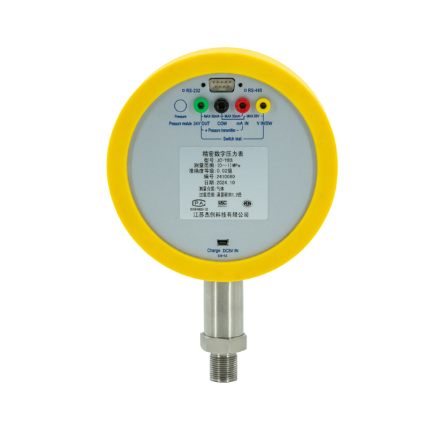 High Precision Handheld Digital Pressure Gauge, Portable Pressure Calibrator