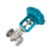 Pneumatic Diaphragm Top-Guide Control Valve For Precise Industrial Flow