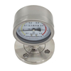 Diaphragm Compound Vacuum Pressure Gauge with PTFE Lining，Tantalum Diaphragm
